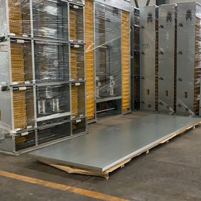 Ei die 4 Rij 160 verzamelen Vogels/de Vastgestelde Kooi van de Laagkip