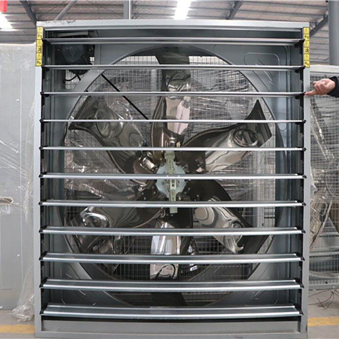 1.1KW van het het Landbouwbedrijfklimaat van het kippengevogelte van het de Controlesysteem de Ventilator van de de Drukventilatie
