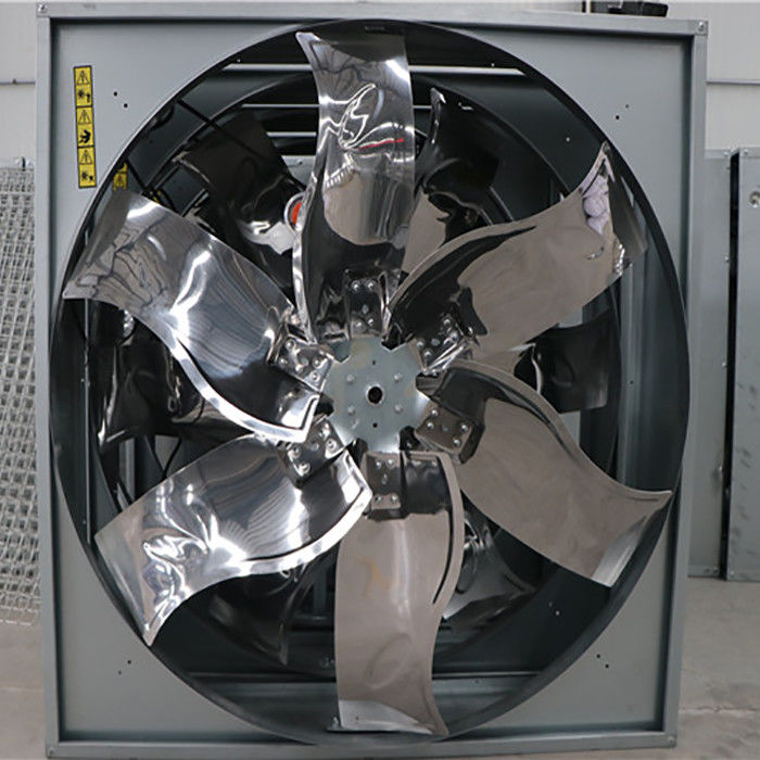1.1KW van het het Landbouwbedrijfklimaat van het kippengevogelte van het de Controlesysteem de Ventilator van de de Drukventilatie