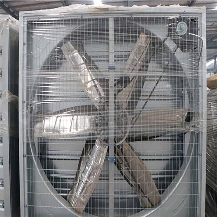 1.1KW van het het Landbouwbedrijfklimaat van het kippengevogelte van het de Controlesysteem de Ventilator van de de Drukventilatie