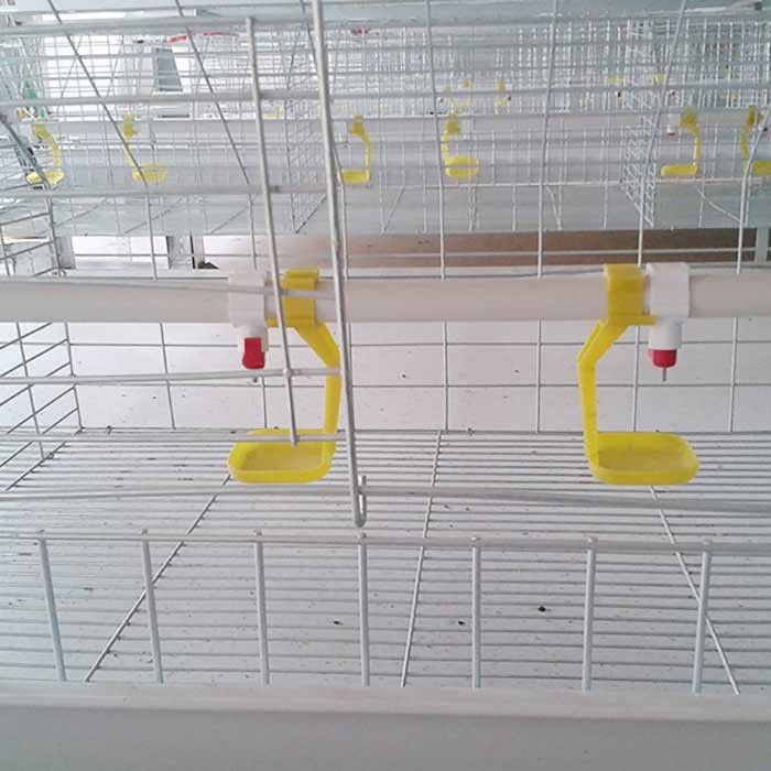 De Kippenkooien van het douane Commerciële Vlees, Duurzaam Chick Breeding Cage