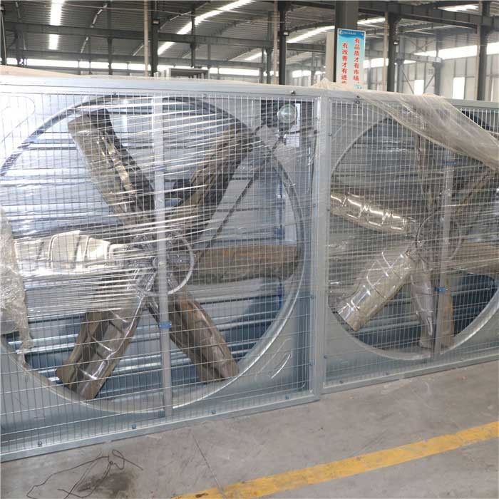 De waterdichte Ventilator van de Ventilatieuitlaat, Systeem van de Roestvrij staal het Automatische Batterijkooi