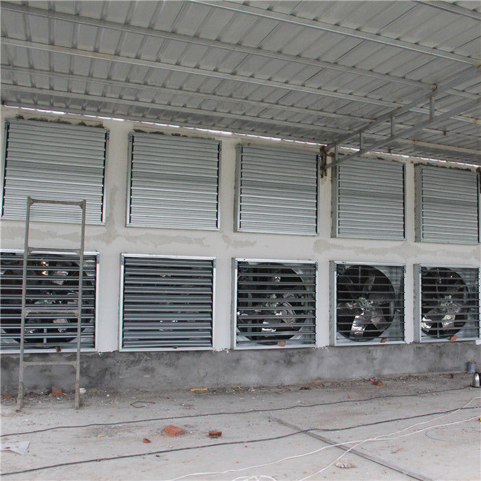 Industriële Ventilatieventilator met geringe geluidssterkte, Systemen van het Kogellager de Gecontroleerde Klimaat