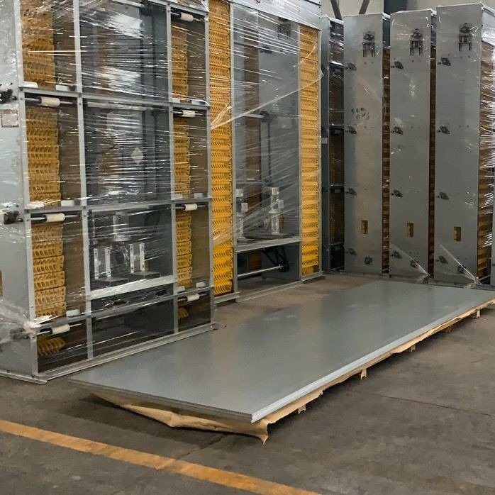 Ei die 4 Rij 160 verzamelen Vogels/de Vastgestelde Kooi van de Laagkip