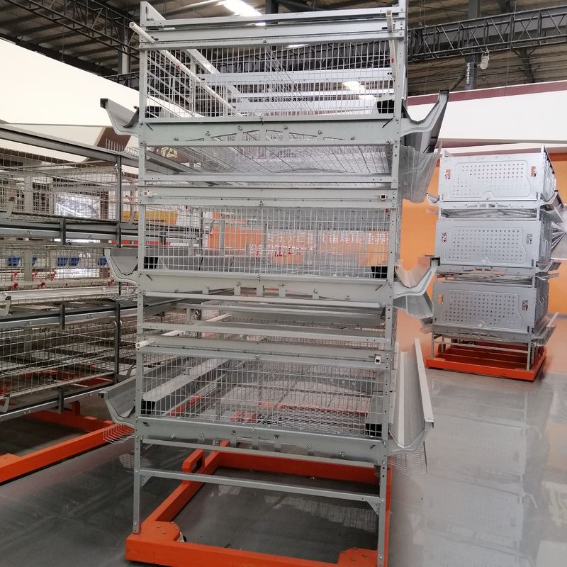 Duurzame Automatische Duck Cage Factory Commercial Duck-Kooi voor Eieren