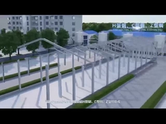 3-9 Kippen Capaciteit Frame Structuur Kippenkooi